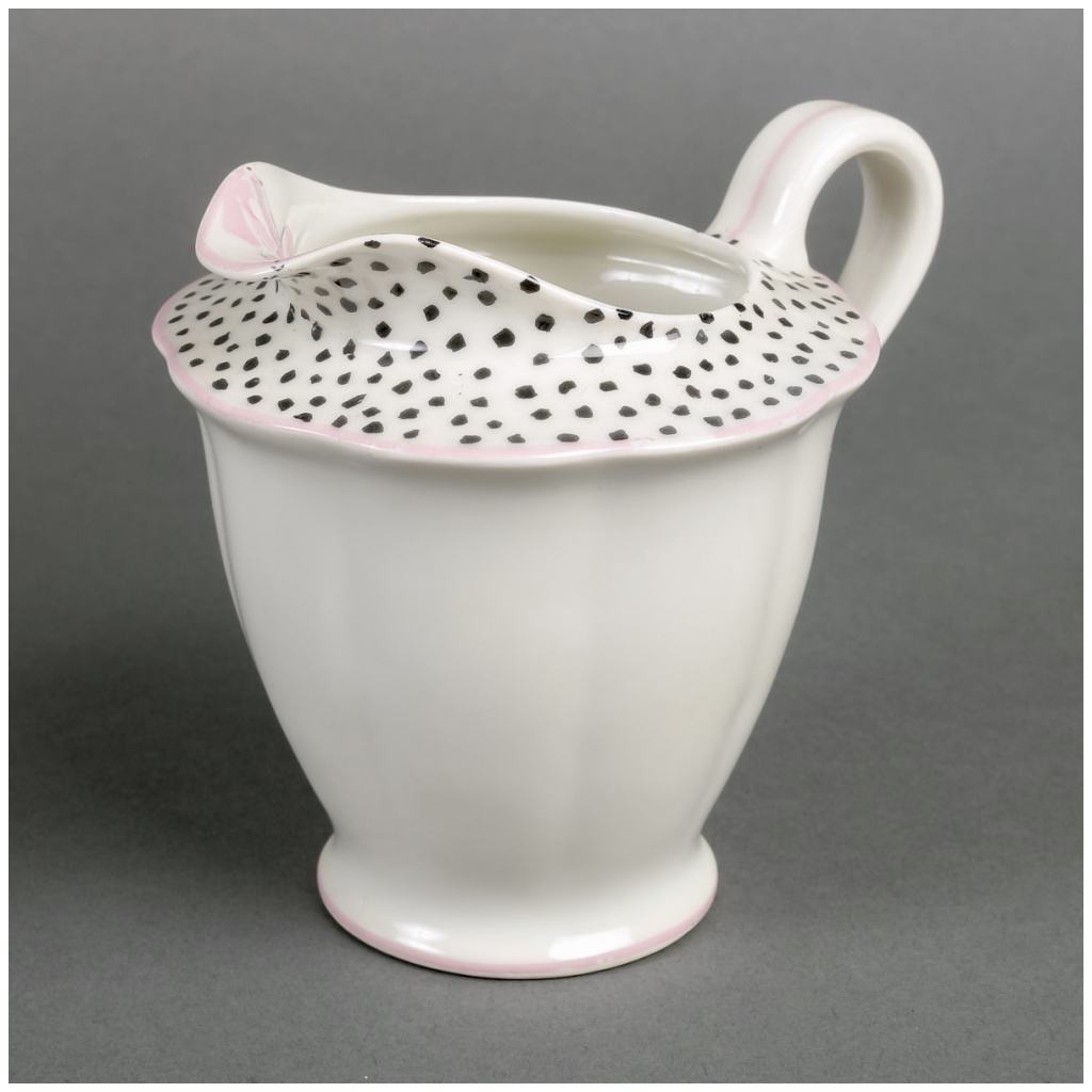 1930 Haviland & Suzanne Lalique – Porcelain Coffee Tea Service 5