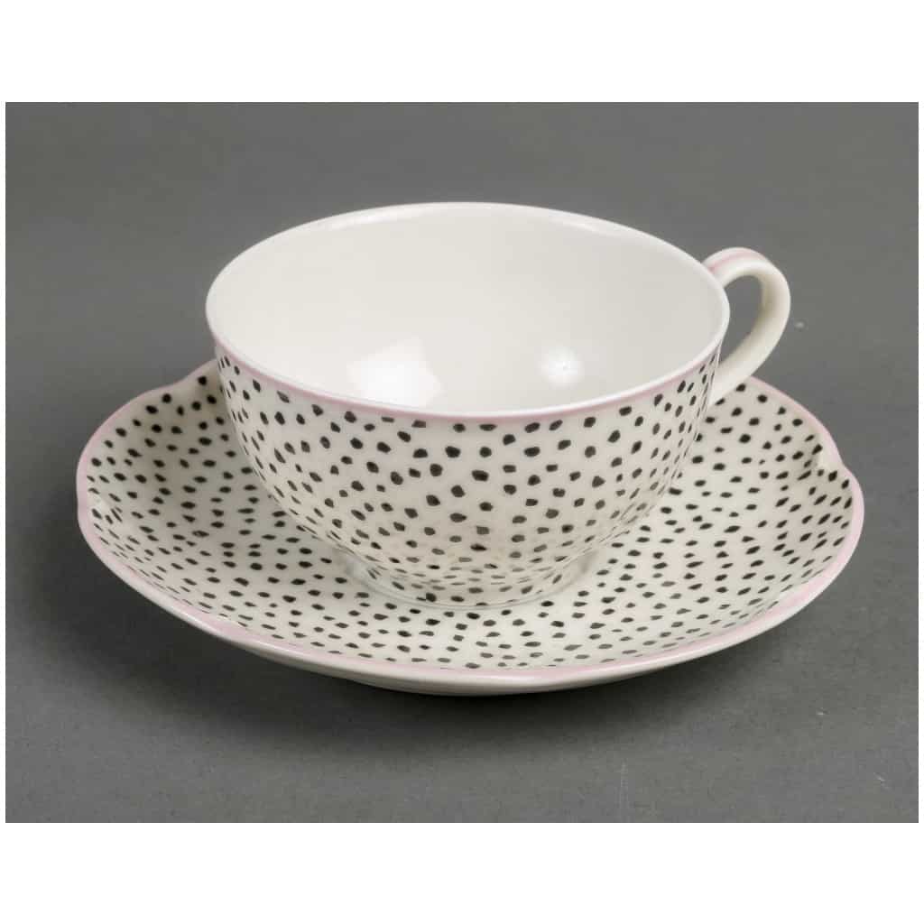 1930 Haviland & Suzanne Lalique – Porcelain Coffee Tea Service 7