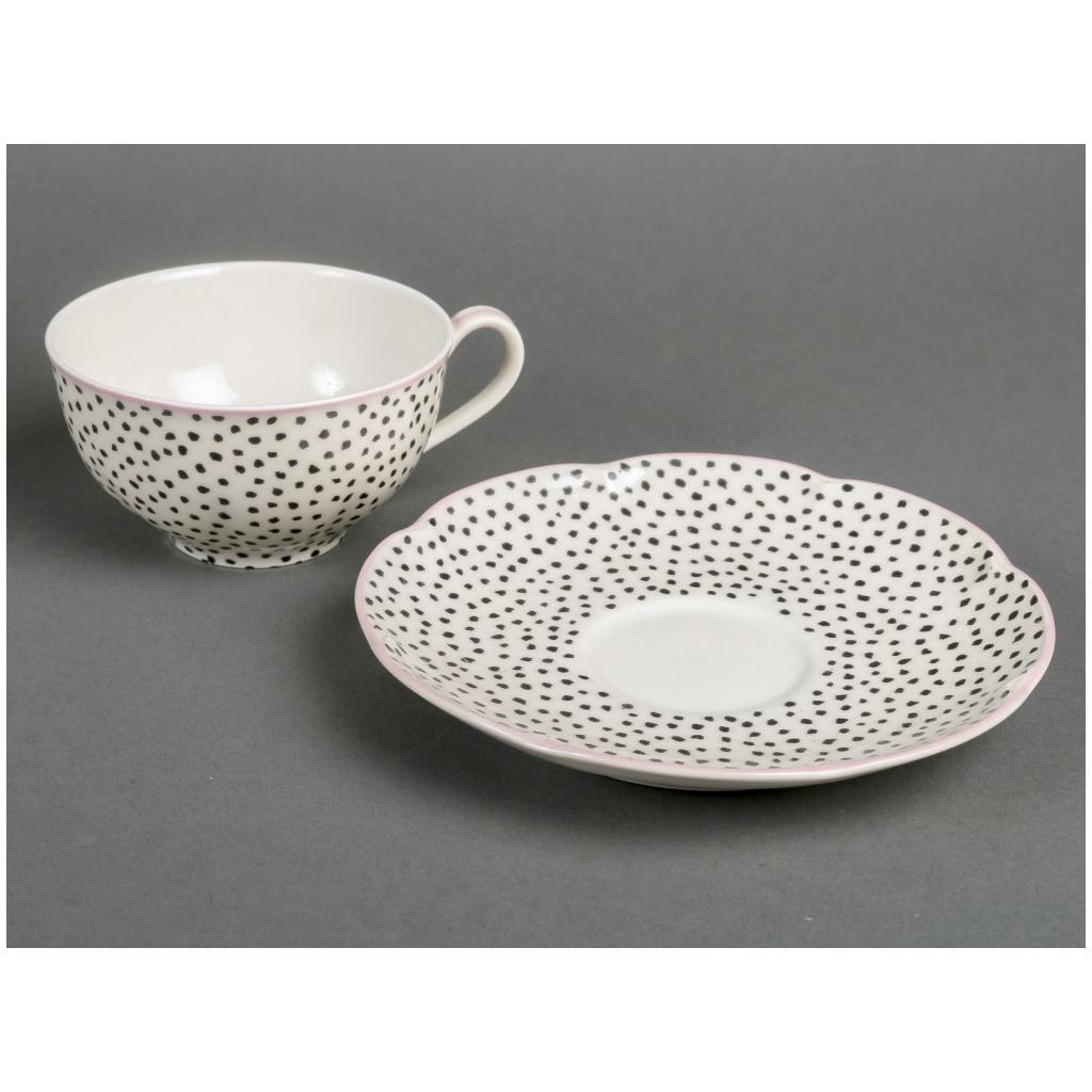 1930 Haviland & Suzanne Lalique – Porcelain Coffee Tea Service 8