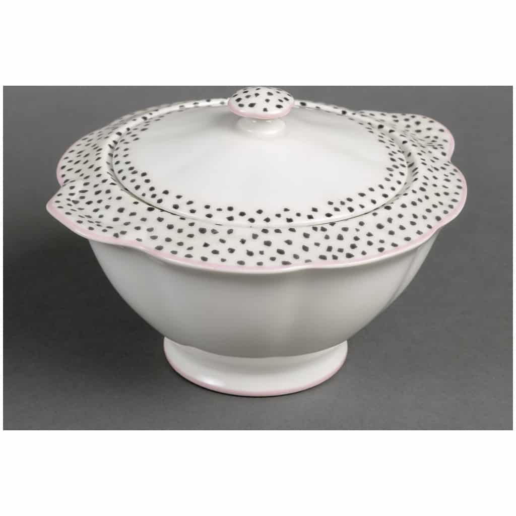 1930 Haviland & Suzanne Lalique – Porcelain Coffee Tea Service 10