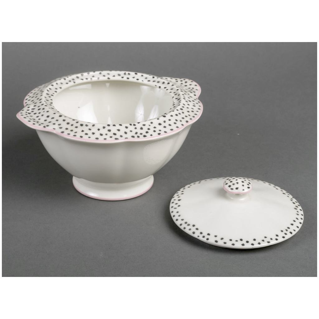 1930 Haviland & Suzanne Lalique – Porcelain Coffee Tea Service 11