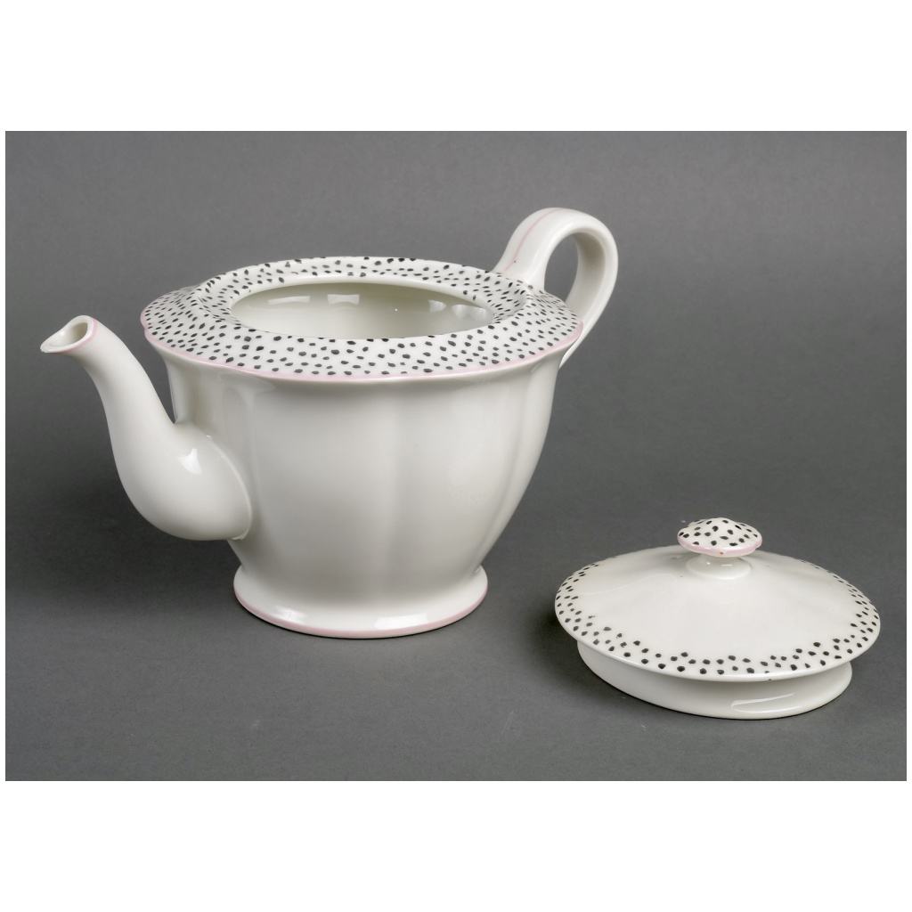 1930 Haviland & Suzanne Lalique – Porcelain Coffee Tea Service 13