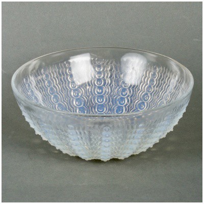 1935 René Lalique – Opalescent Glass Sea Urchin Cup