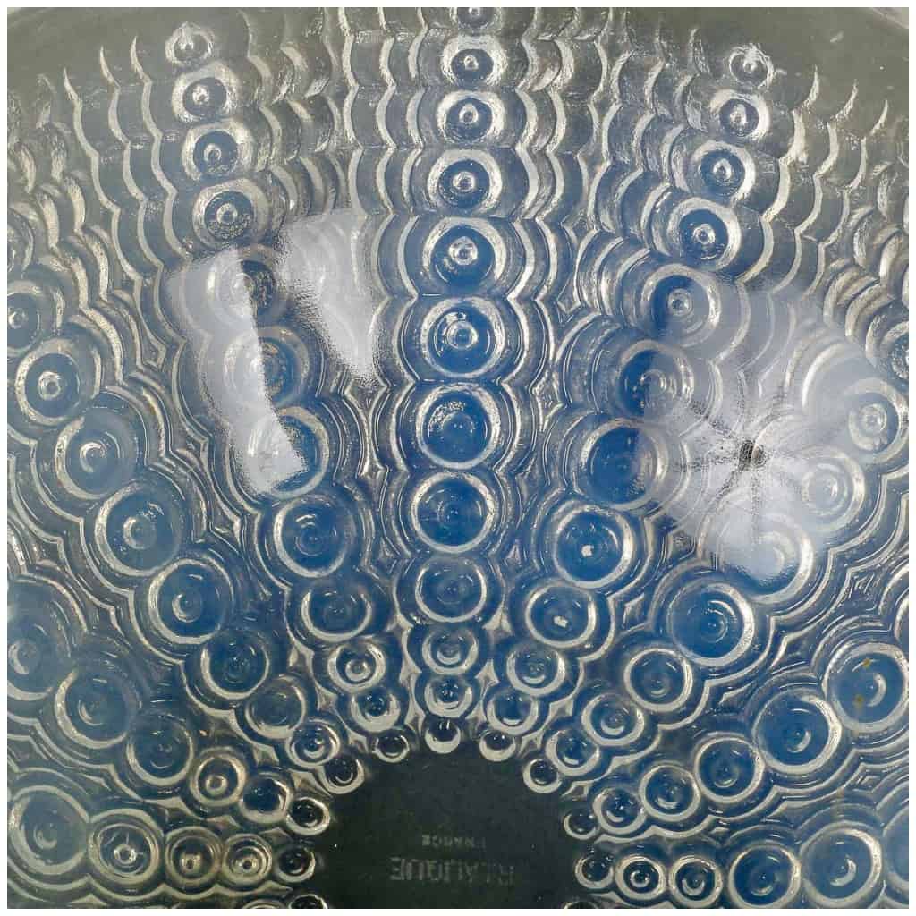 1935 René Lalique – Opalescent Glass Sea Urchin Cup 7
