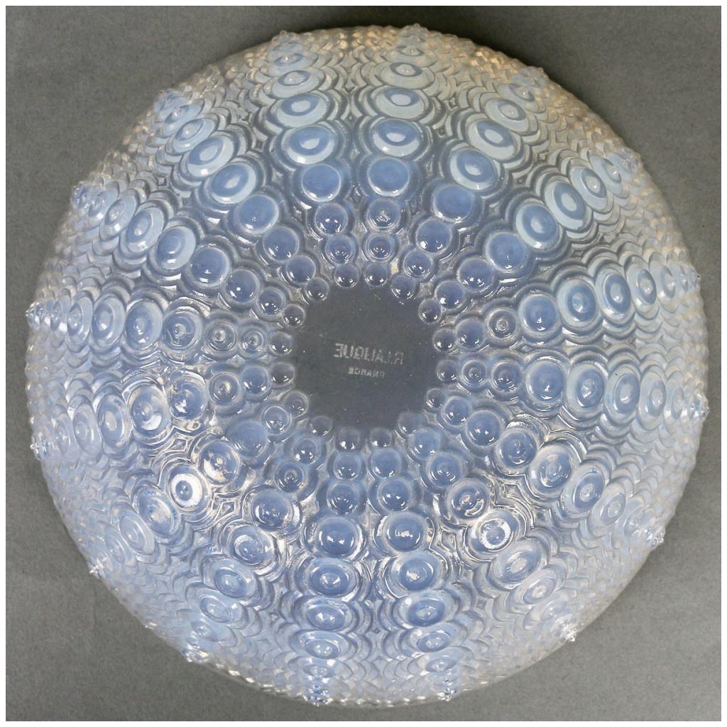 1935 René Lalique – Opalescent Glass Sea Urchin Cup 6