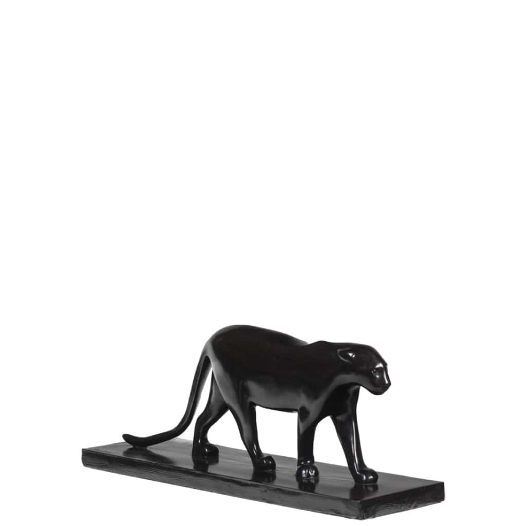 François Pompon. “Black Panther”, bronze, 2006 print. 3