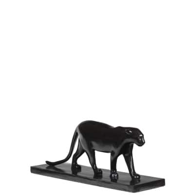 François Pompon. “Black Panther”, bronze, 2006 print.