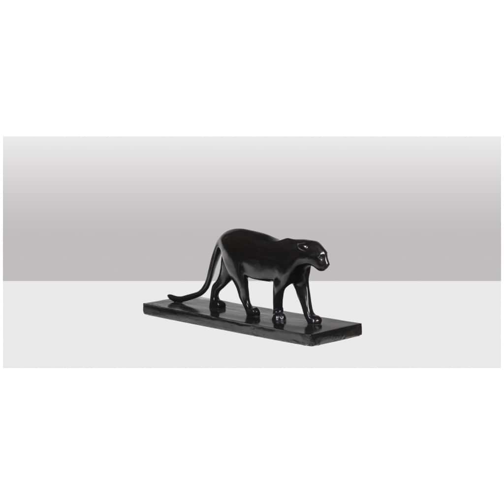 François Pompon. “Black Panther”, bronze, 2006 print. 12