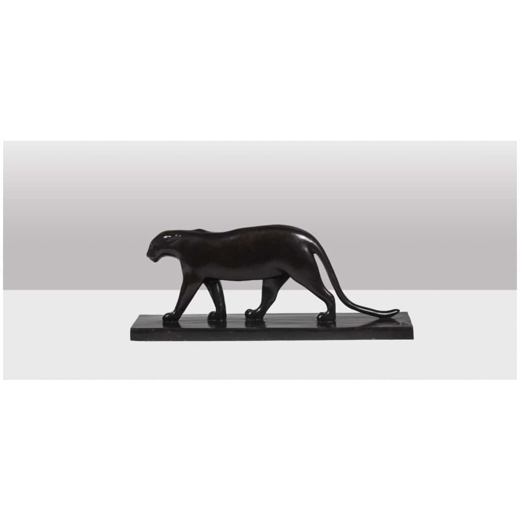 François Pompon. “Black Panther”, bronze, 2006 print. 6