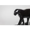 François Pompon. « Panthère noire », bronze, tirage de 2006. 20