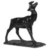 François Pompon. « Cerf Bramant », bronze, tirage de 2006. 16