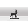 François Pompon. « Cerf Bramant », bronze, tirage de 2006. 24