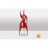 Antonine de Saint Pierre. Sculpture « Jouve » en rouge. Année 2024. 12