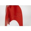 Antonine de Saint Pierre. Sculpture « Jouve » en rouge. Année 2024. 10