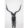 François Pompon. « Grand Cerf », bronze, tirage de 2006. 15