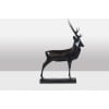 François Pompon. « Grand Cerf », bronze, tirage de 2006. 22