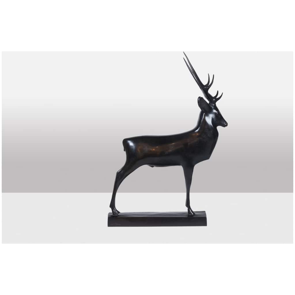 François Pompon. “Grand Cerf”, bronze, 2006 print. 12