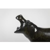 François Pompon. « Hippopotame », bronze, tirage de 2006. 20