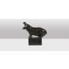 François Pompon. « Hippopotame », bronze, tirage de 2006. 17