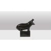 François Pompon. « Hippopotame », bronze, tirage de 2006. 18