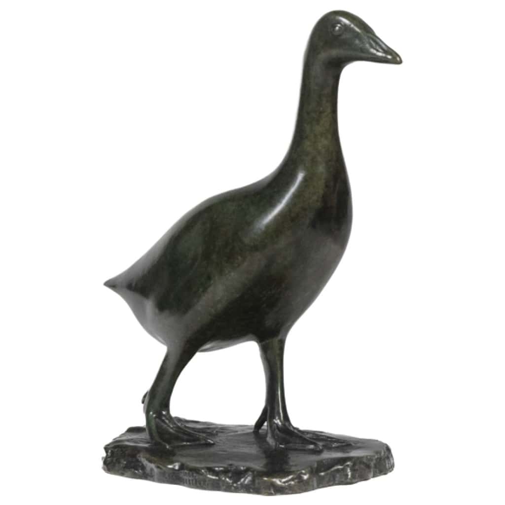 François Pompon. “Goose”, bronze, 2006 print. 3