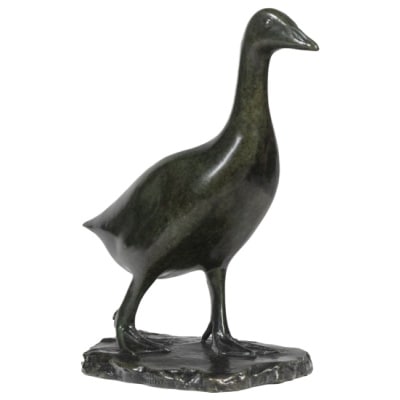 François Pompon. “Goose”, bronze, 2006 print.