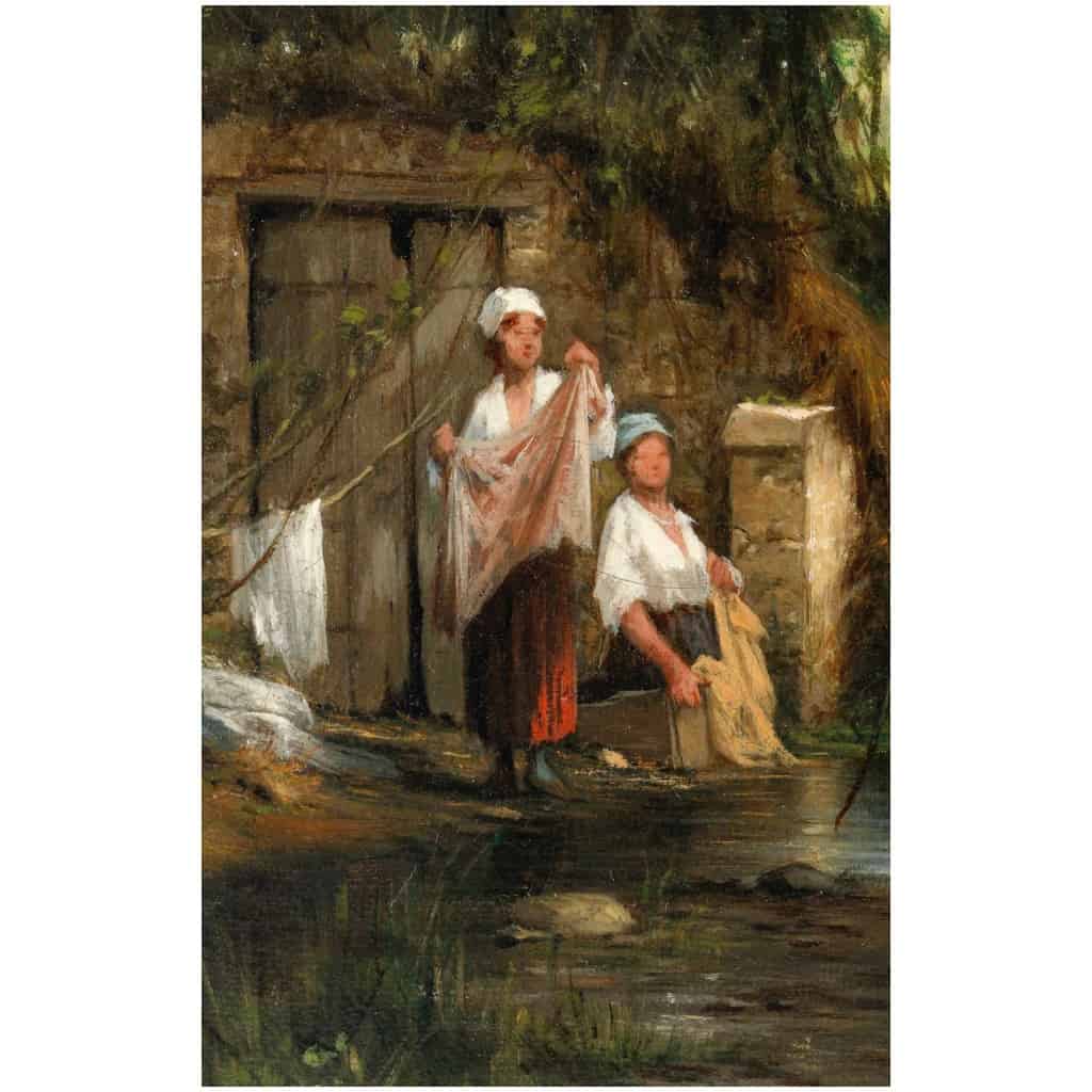 Léon LEGAT(1829-1892). Le Sous-bois. 12