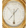 Baromètre – thermomètre d’époque Louis XVI (1774 – 1793). 10