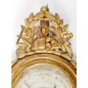 Baromètre – thermomètre d’époque Louis XVI (1774 – 1793). 9