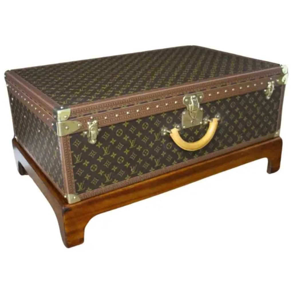 Louis Vuitton trunk, Vuitton Alzer 80 3 suitcase