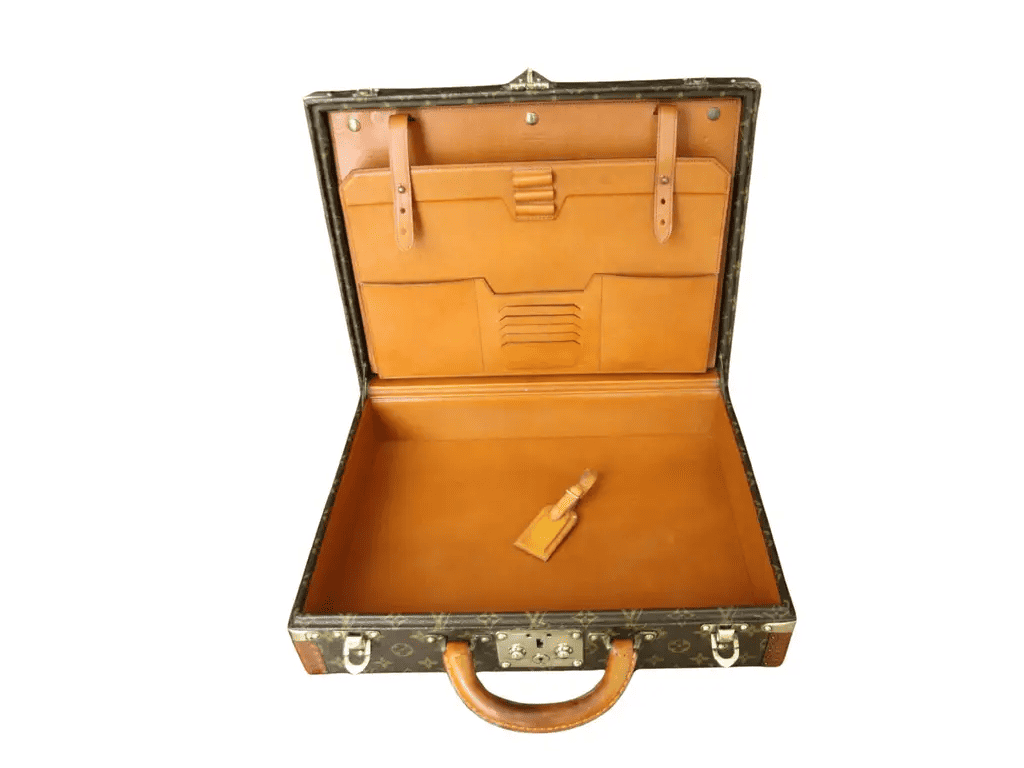 Louis Vuitton briefcase, Vuitton briefcase, Vuitton President briefcase 3