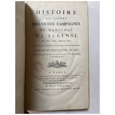 The Grand Turenne campaigns