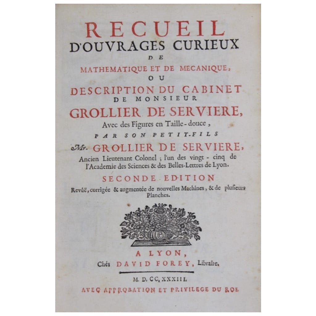 The cabinet of curiosities of Grollier de Servière 5