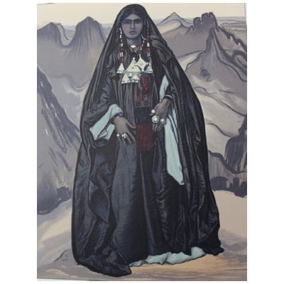 Paul-Elie Dubois, painter of Hoggar