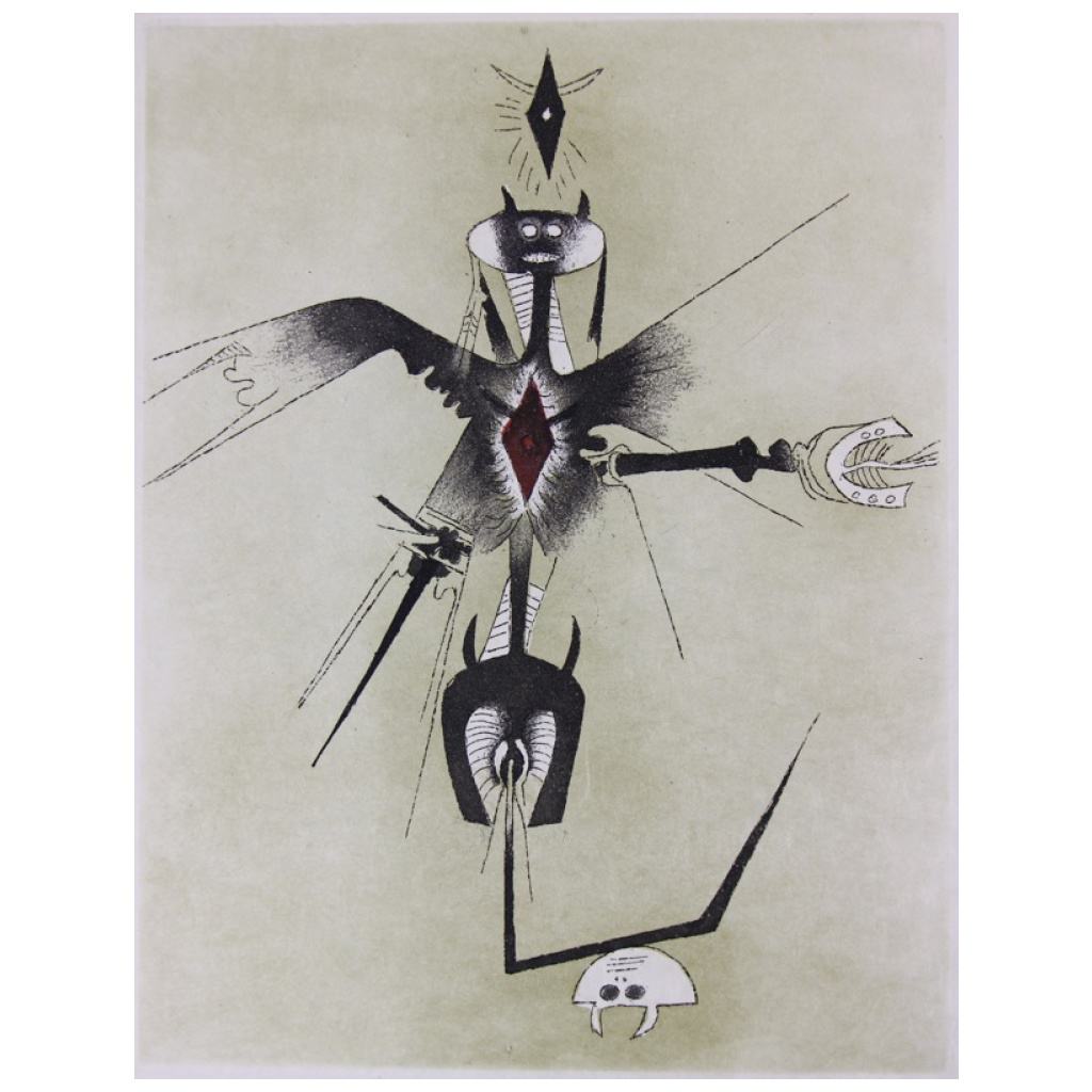 Wilfredo LAM & André PIEYRE De MANDIARGUES 4