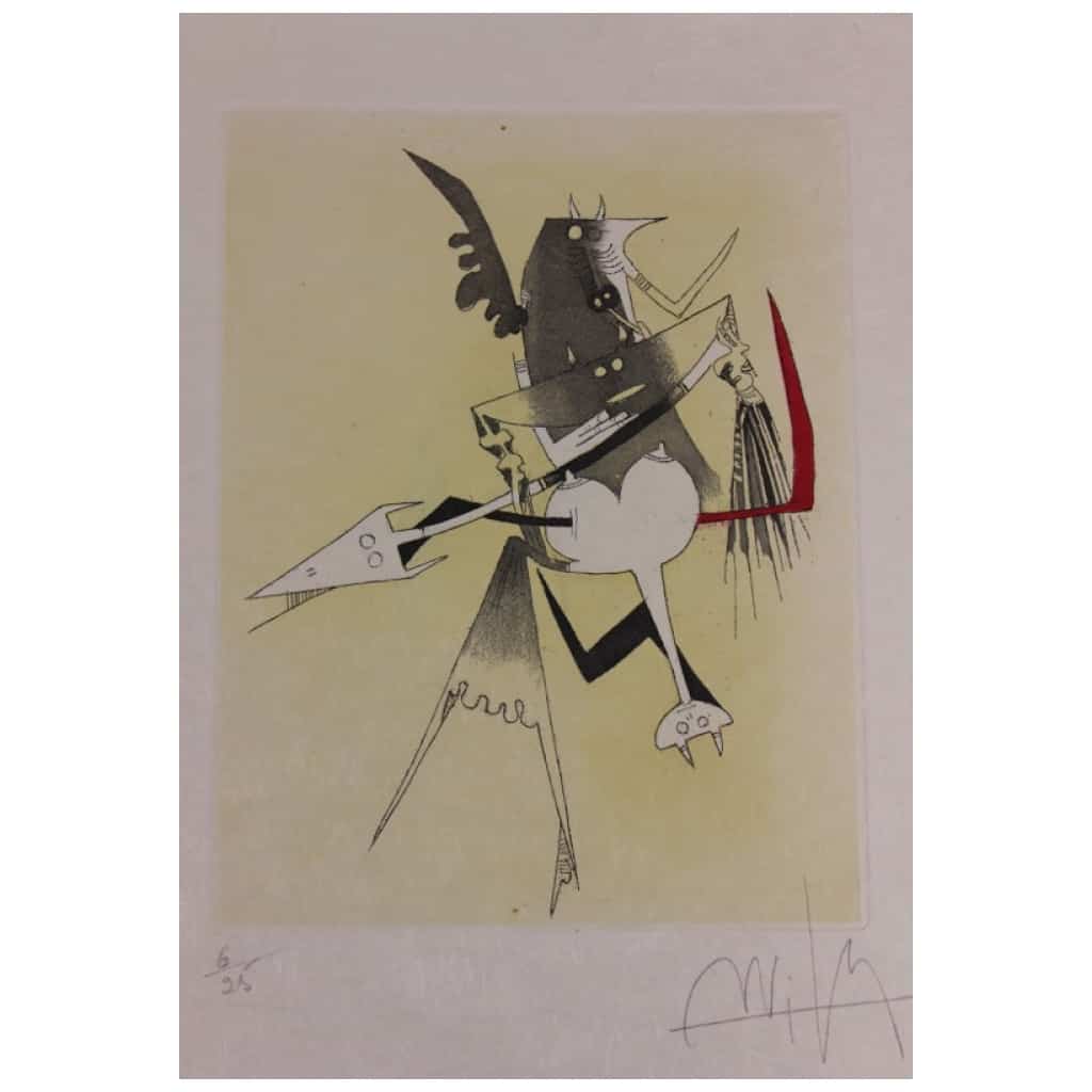 Wilfredo LAM & André PIEYRE De MANDIARGUES 3