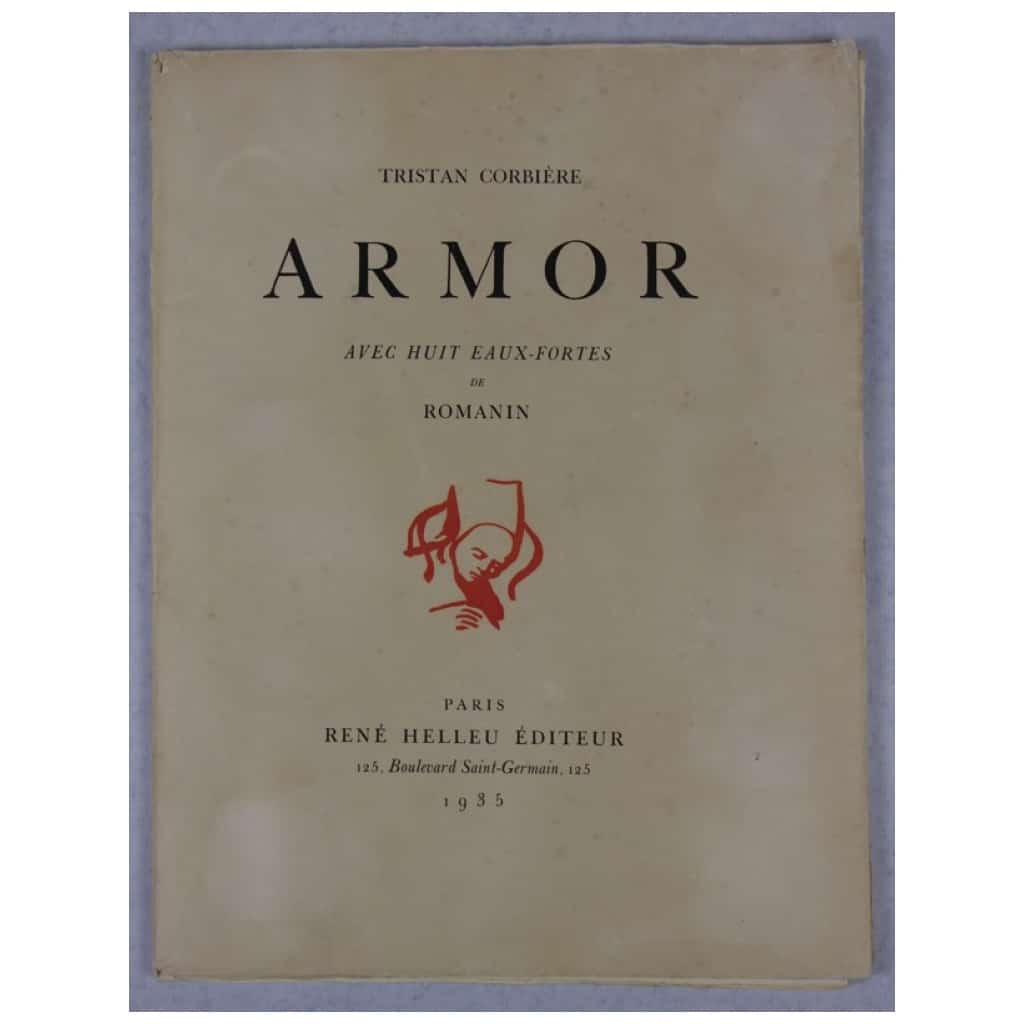 Le seul ouvrage illustré par Jean Moulin, enrichi d’un bel envoi autographe à Antoinette Sach 5