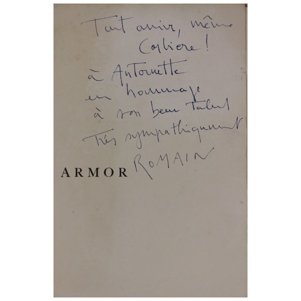 Le seul ouvrage illustré par Jean Moulin, enrichi d’un bel envoi autographe à Antoinette Sach 4