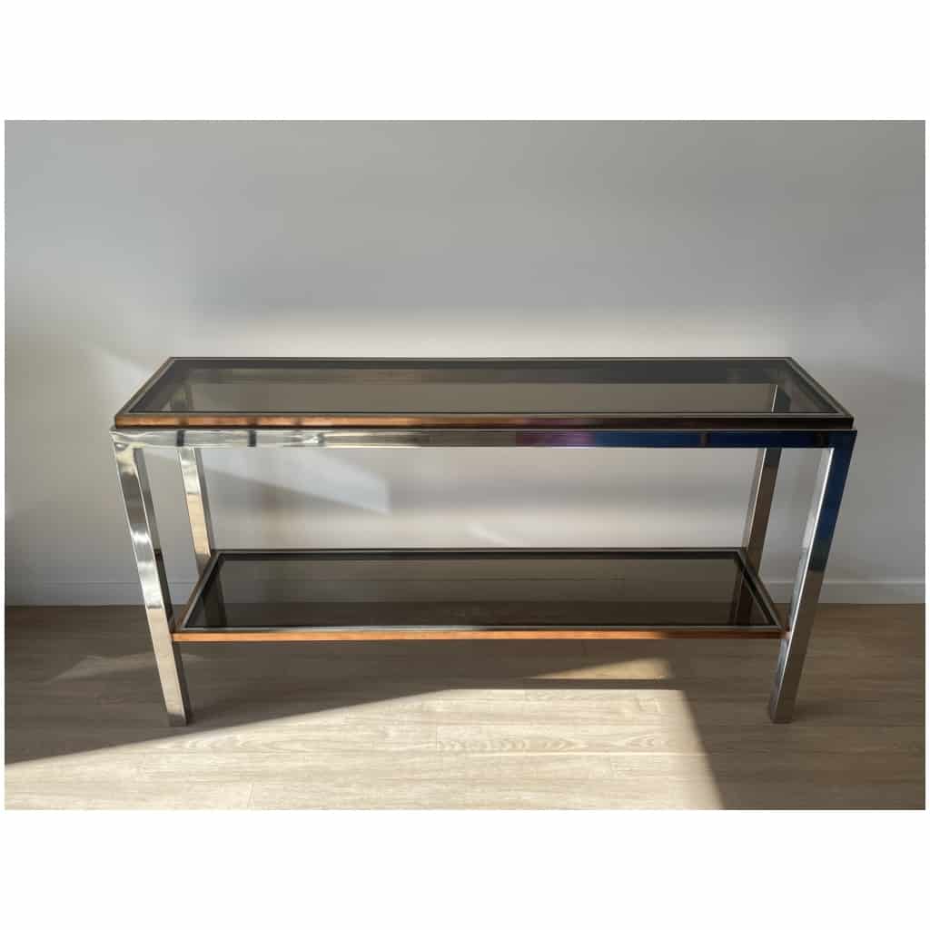 Console by Willy Rizzo – Flaminia model – circa 1970 3