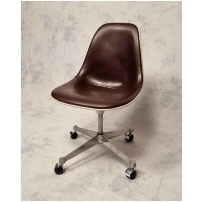Chaise de bureau de Charles et Ray Eames pour Herman Miller – Fibre de Verre – Ca 1960