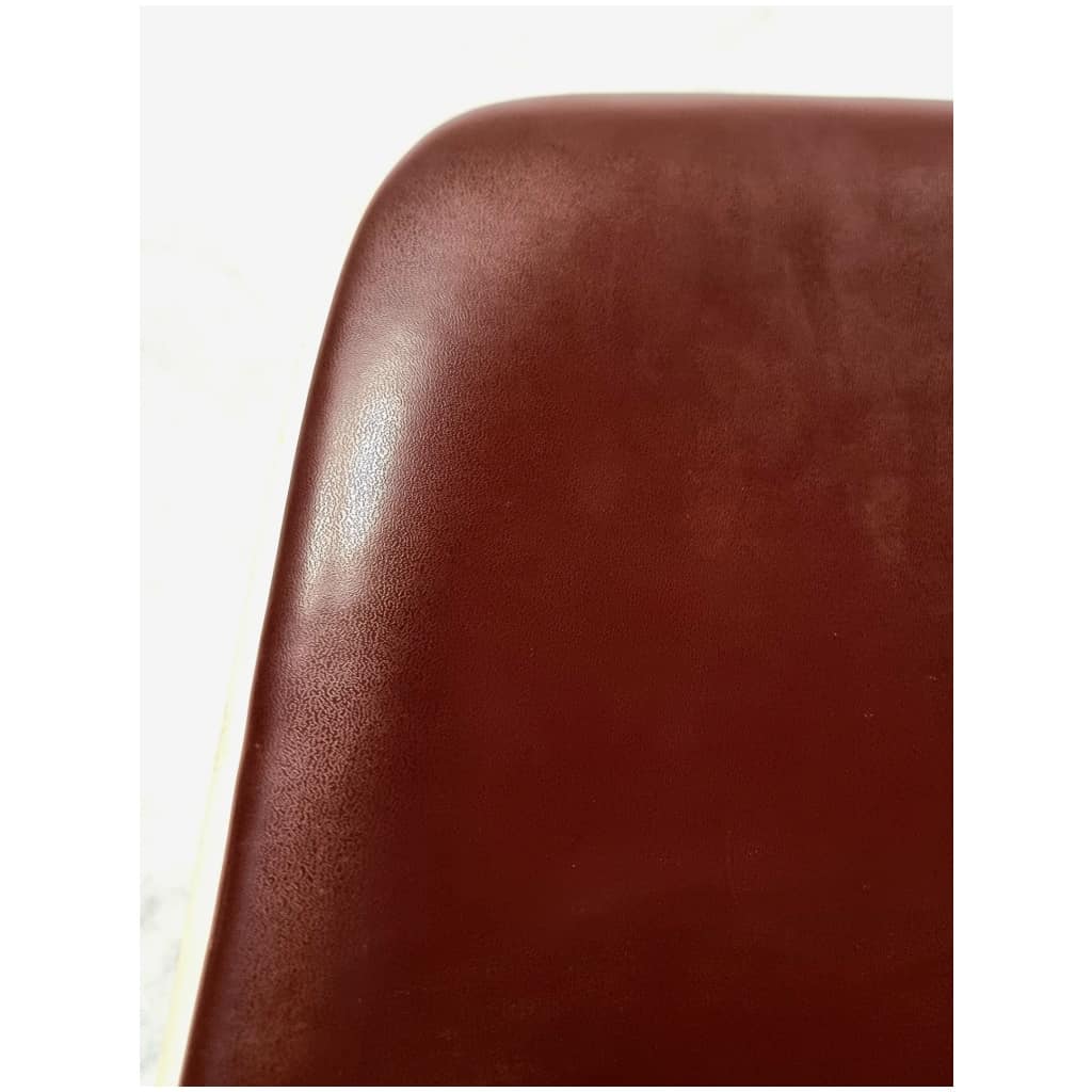 Chaise de bureau de Charles et Ray Eames pour Herman Miller – Fibre de Verre – Ca 1960 9