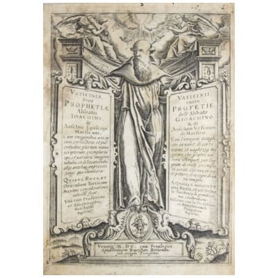Une édition vénitienne des Prophéties de Joachim de Flore