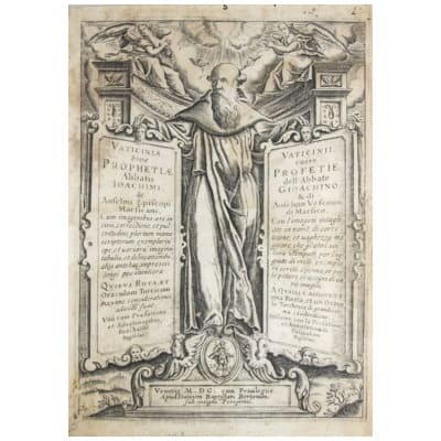 A Venetian edition of the Prophecies of Joachim of Flora