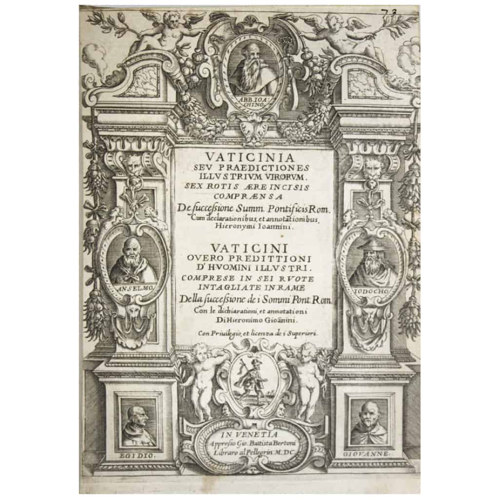 Une édition vénitienne des Prophéties de Joachim de Flore 4
