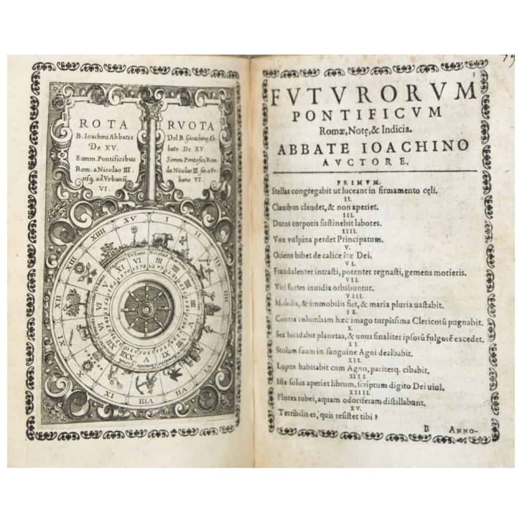 Une édition vénitienne des Prophéties de Joachim de Flore 5