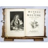 Molière illustré par Boucher, en premier tirage. 8