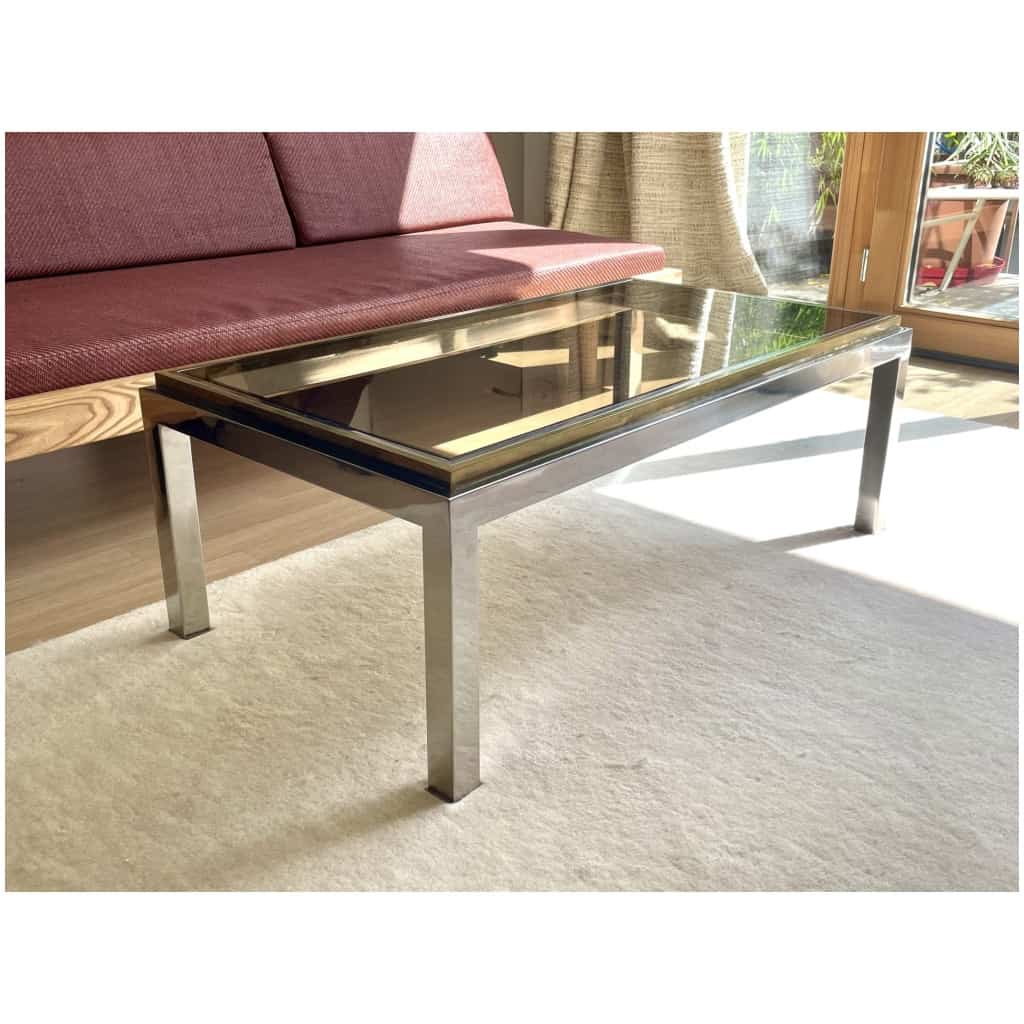 Coffee table by Willy Rizzo – Flaminia model – circa 1970 6