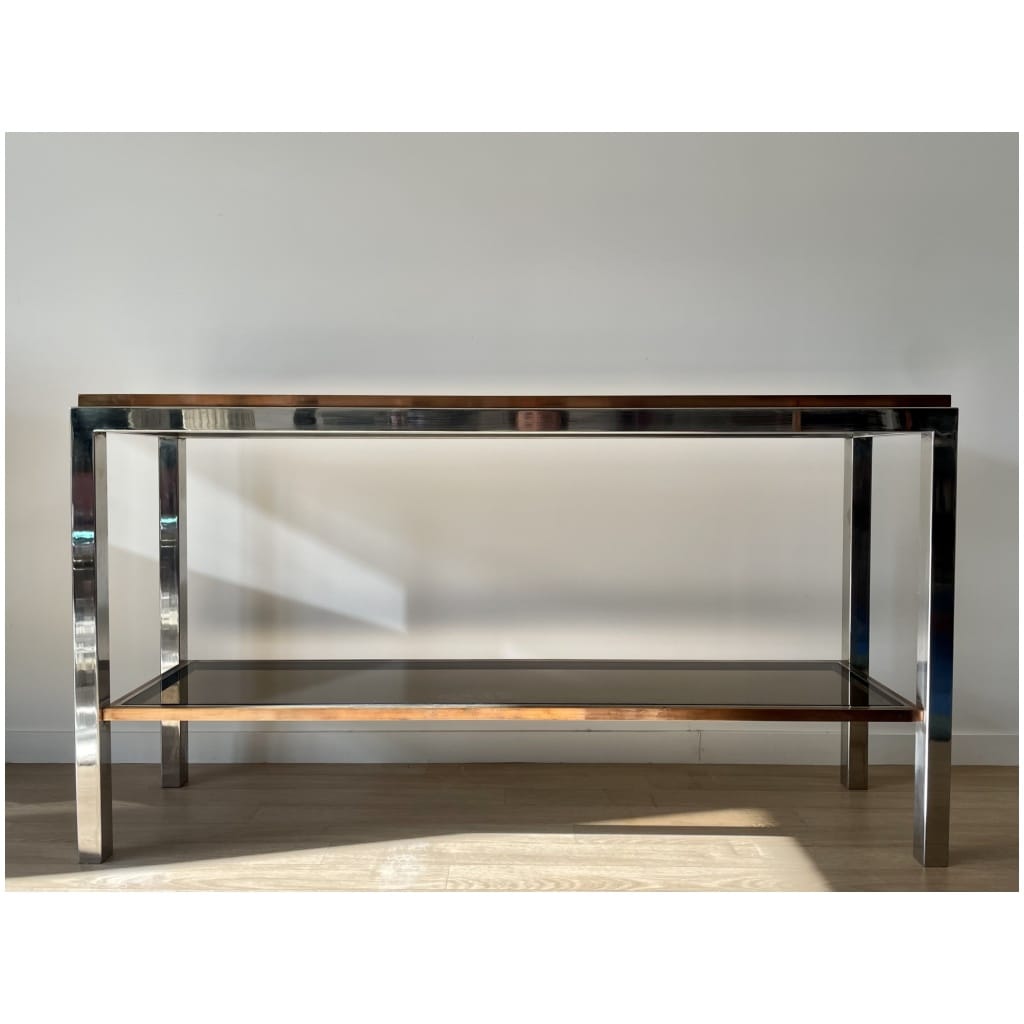 Console by Willy Rizzo – Flaminia model – circa 1970 7