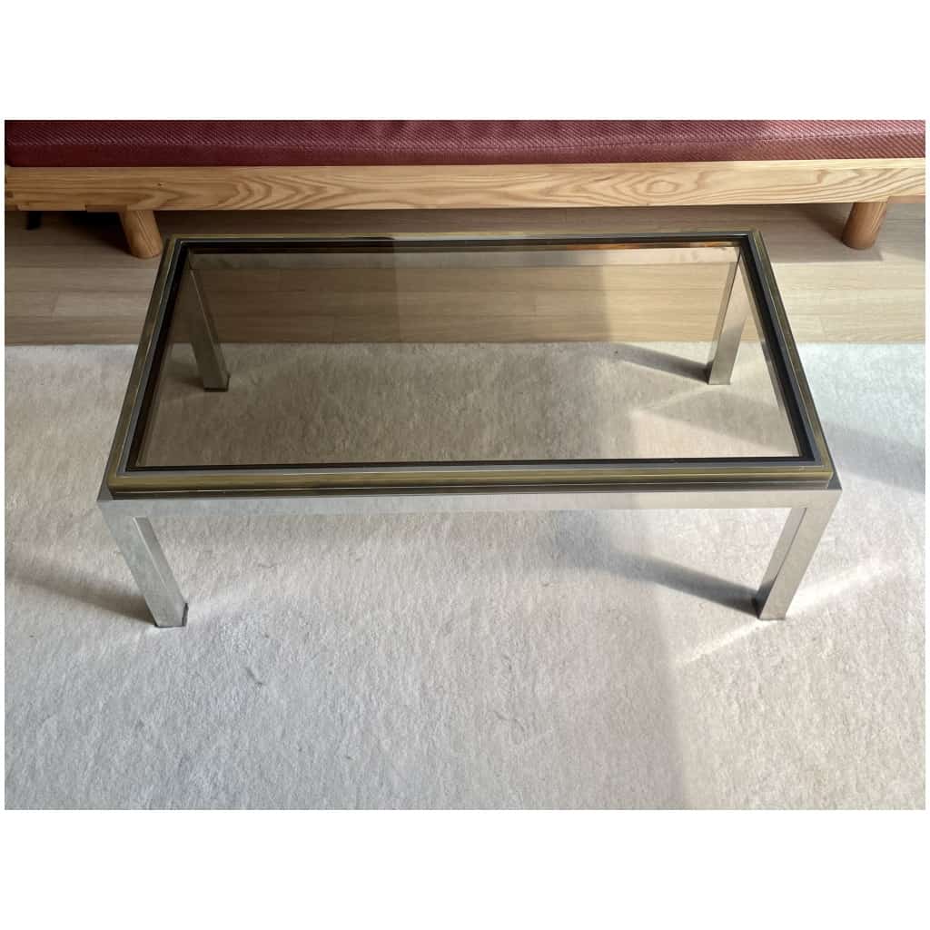 Coffee table by Willy Rizzo – Flaminia model – circa 1970 3