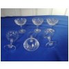 6 GRANDES COUPES A CHAMPAGNE EN CRISTAL. cristallerie de Lorraine 9